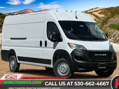 New 2025 RAM ProMaster 3500