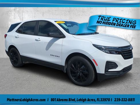 Used 2024 Chevrolet Equinox LS w/ Sport Edition FWD image 1