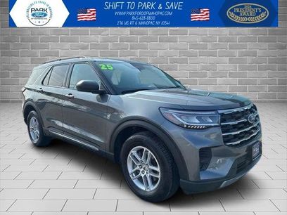 Certified 2025 Ford Explorer Active