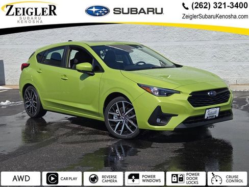 New 2026 Subaru Impreza 2.0i Sport image 1