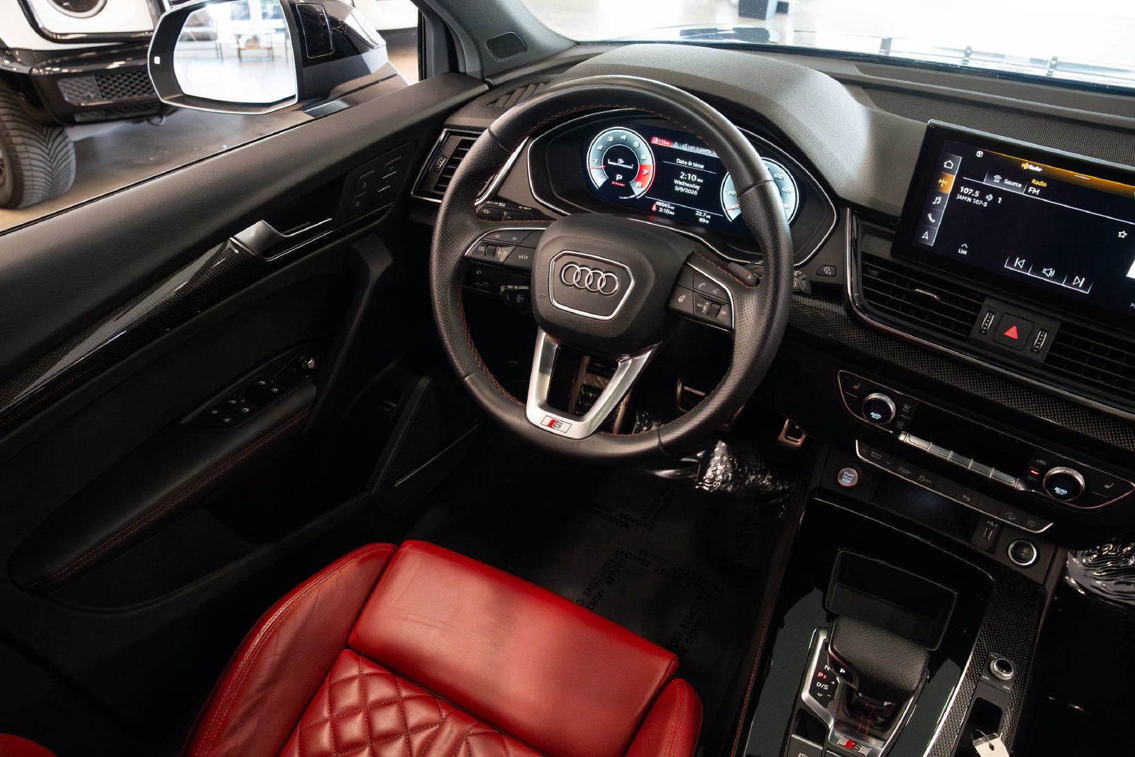 Used 2023 Audi SQ5 Premium Plus w/ Premium Plus Package AWD/4WD image 9