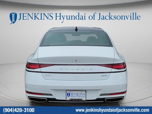 Used 2025 Genesis G90 3.5T AWD/4WD image 6