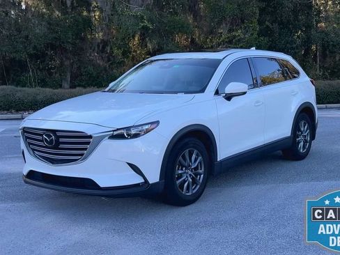 Used 2020 MAZDA CX-9 Touring w/ Touring Premium Package image 4