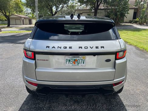 Used 2017 Land Rover Range Rover Evoque HSE Dynamic image 6