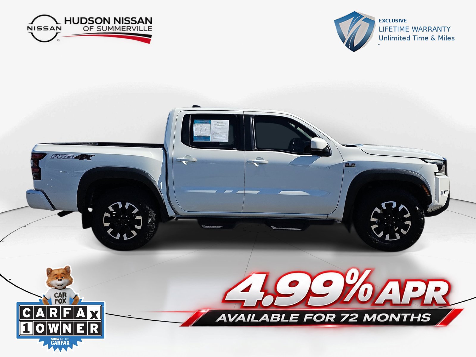 Used 2024 Nissan Frontier PRO-4X w/ Technology Package AWD/4WD image 5