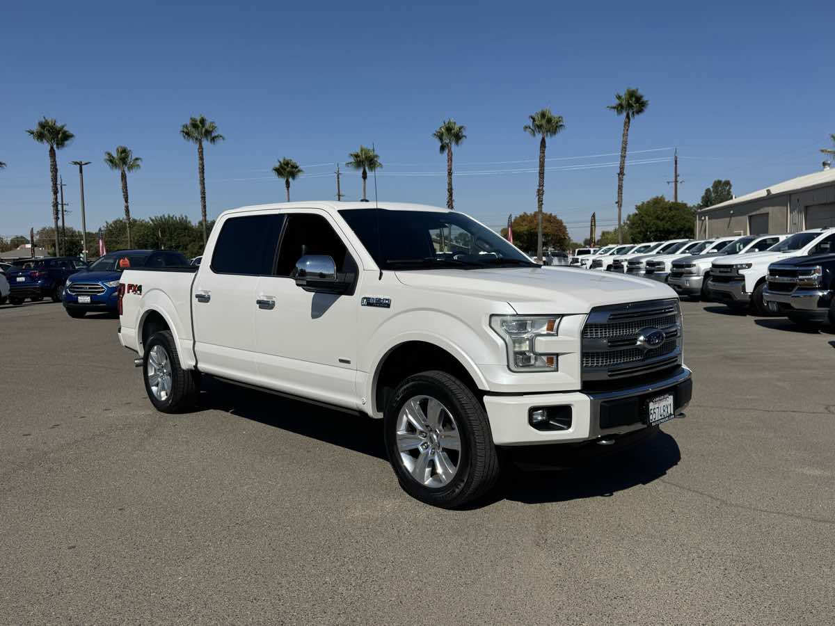 Used 2015 Ford F150 Platinum w/ Equipment Group 701A Luxury AWD/4WD image 2