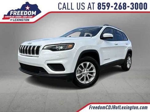 Used 2020 Jeep Cherokee Latitude AWD/4WD image 1