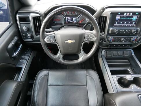 Used 2014 Chevrolet Silverado 1500 LTZ Z71 w/ LTZ Plus Package AWD/4WD image 9