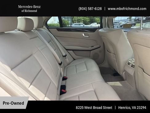 Used 2016 Mercedes-Benz E 350 4MATIC Sedan image 16