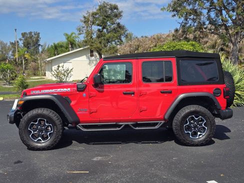 Used 2023 Jeep Wrangler Unlimited Rubicon 4xe w/ Cold Weather Group image 10