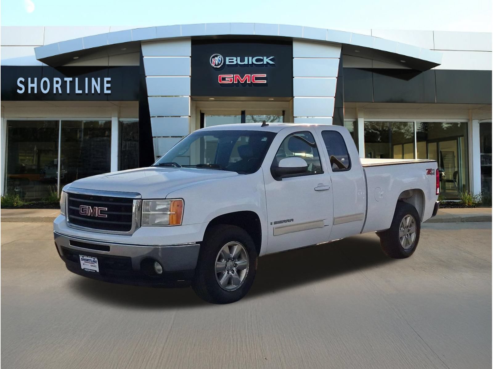 Used 2009 GMC Sierra 1500 SLT w/ SLT Convenience Package AWD/4WD image 7