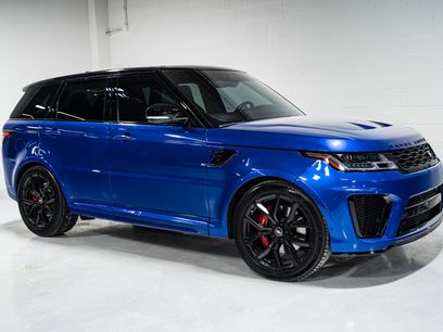 Used 2019 Land Rover Range Rover Sport SVR