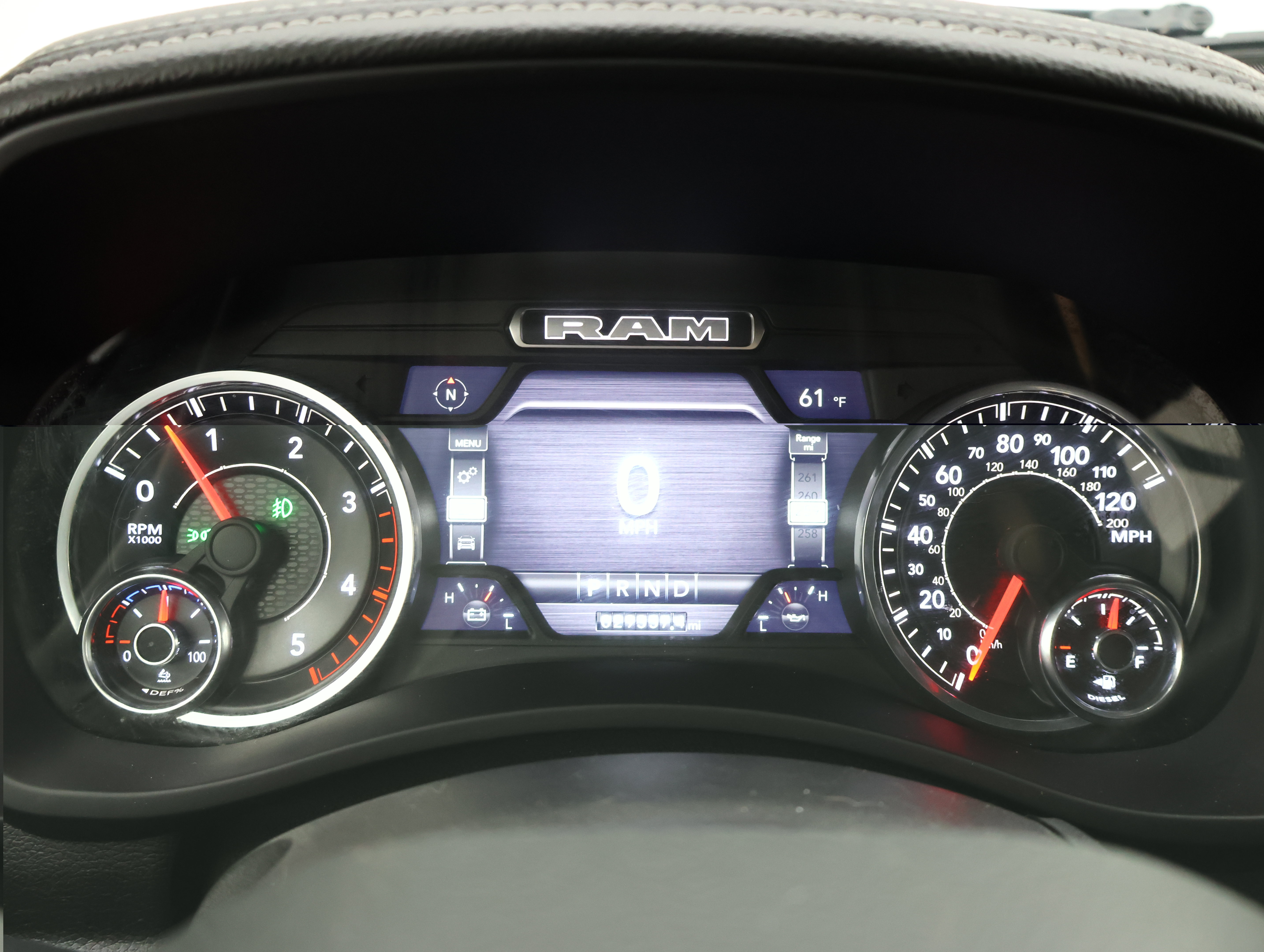 Used 2024 RAM 2500 Laramie w/ Night Edition AWD/4WD image 9