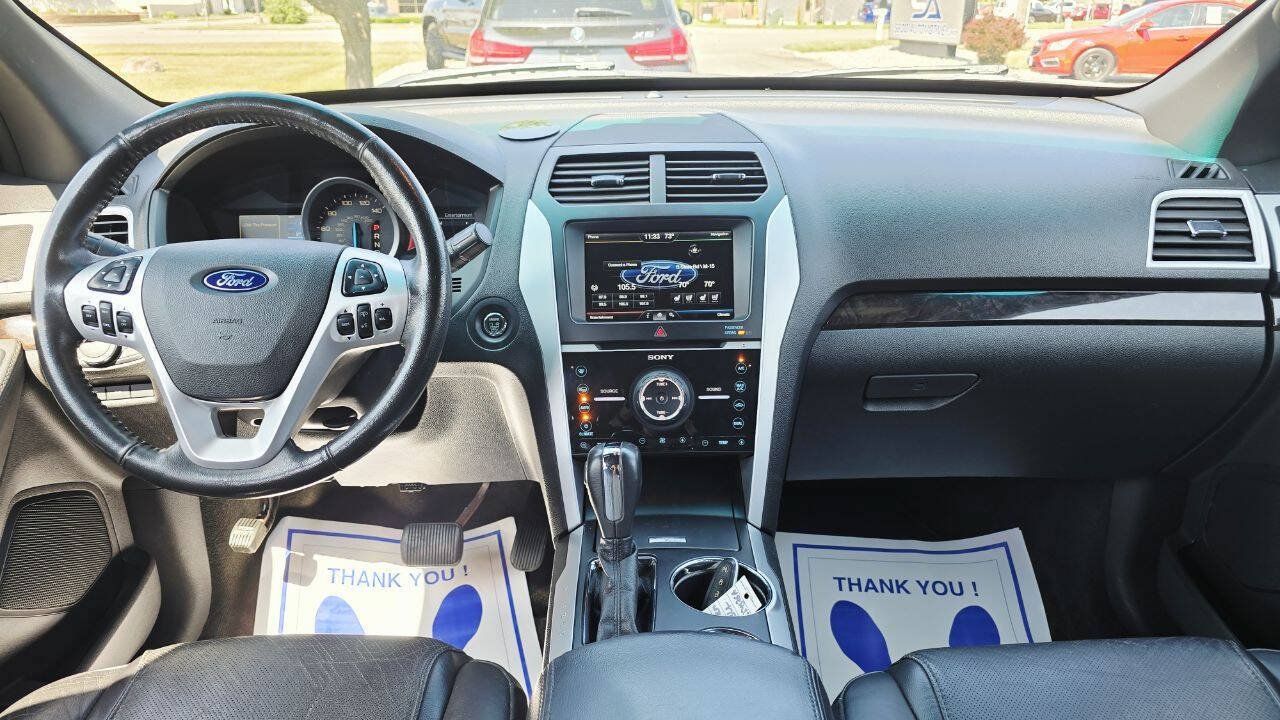 Used 2012 Ford Explorer Limited AWD/4WD image 19