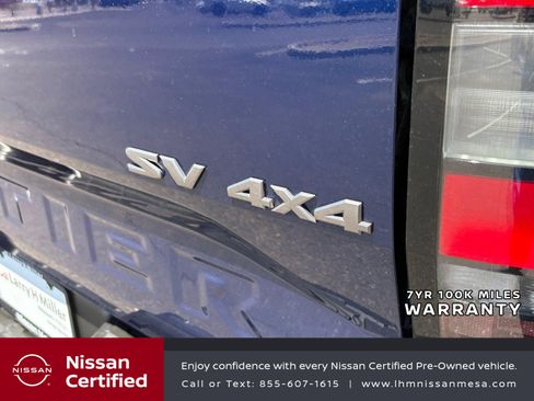 Certified 2022 Nissan Frontier SV AWD/4WD image 22