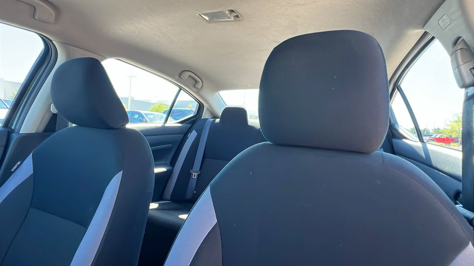 Used 2025 Nissan Versa S w/ Trunk Package FWD image 11