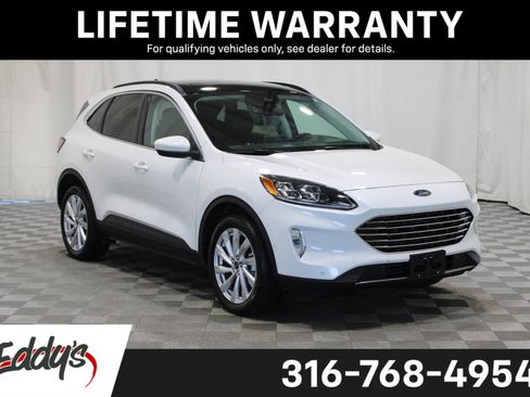 Used 2022 Ford Escape Titanium w/ Titanium Elite Package image 1