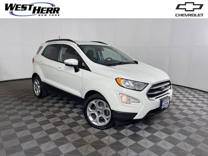 Used 2021 Ford EcoSport SE w/ SE Appearance Package