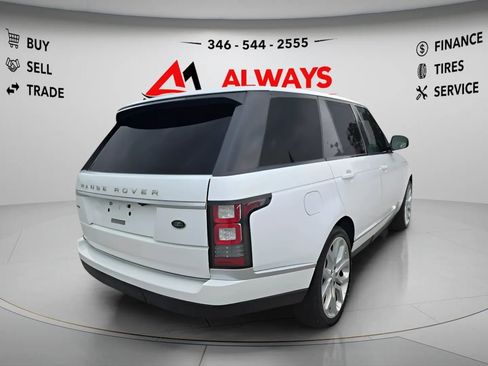 Used 2017 Land Rover Range Rover HSE AWD/4WD image 16