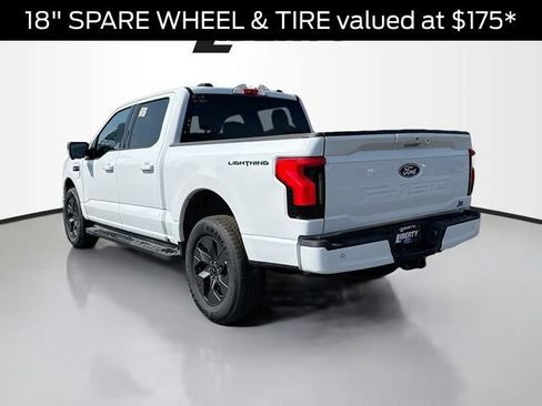 New 2025 Ford F150 Lightning Flash AWD/4WD image 5