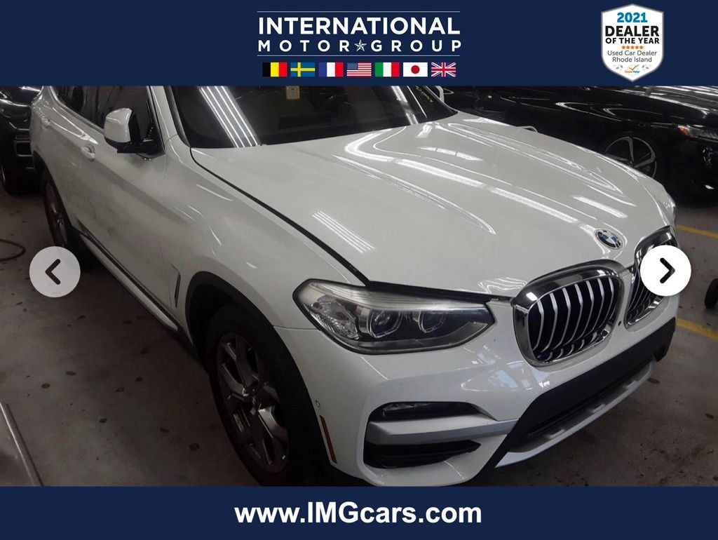 Used 2021 BMW X3 xDrive30i w/ Premium Package AWD/4WD image 1