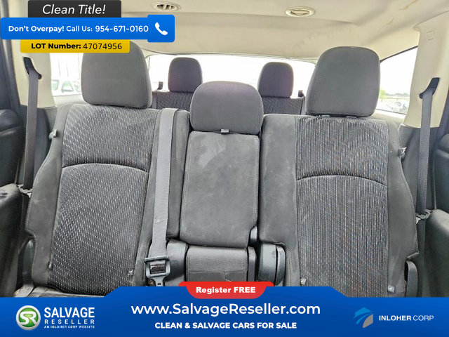 Used 2017 Dodge Journey Crossroad FWD image 13