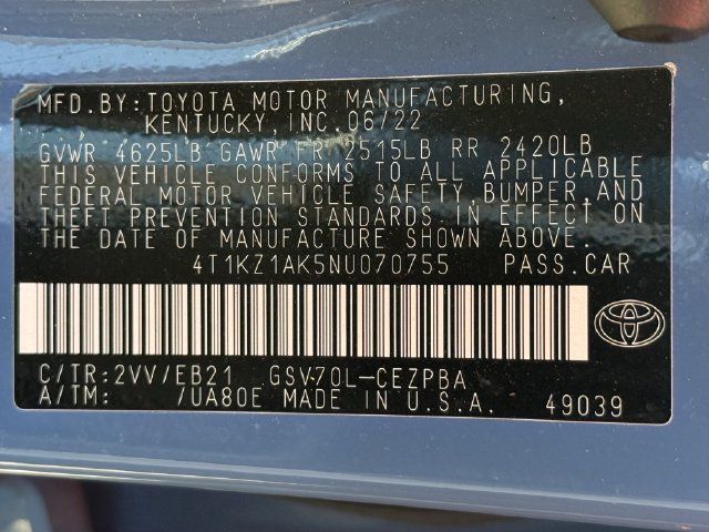 Used 2022 Toyota Camry TRD FWD image 29
