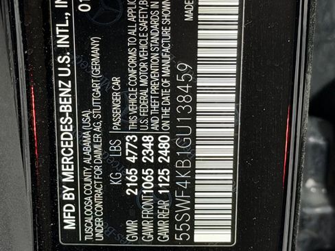 Used 2016 Mercedes-Benz C 300 4MATIC Sedan image 21