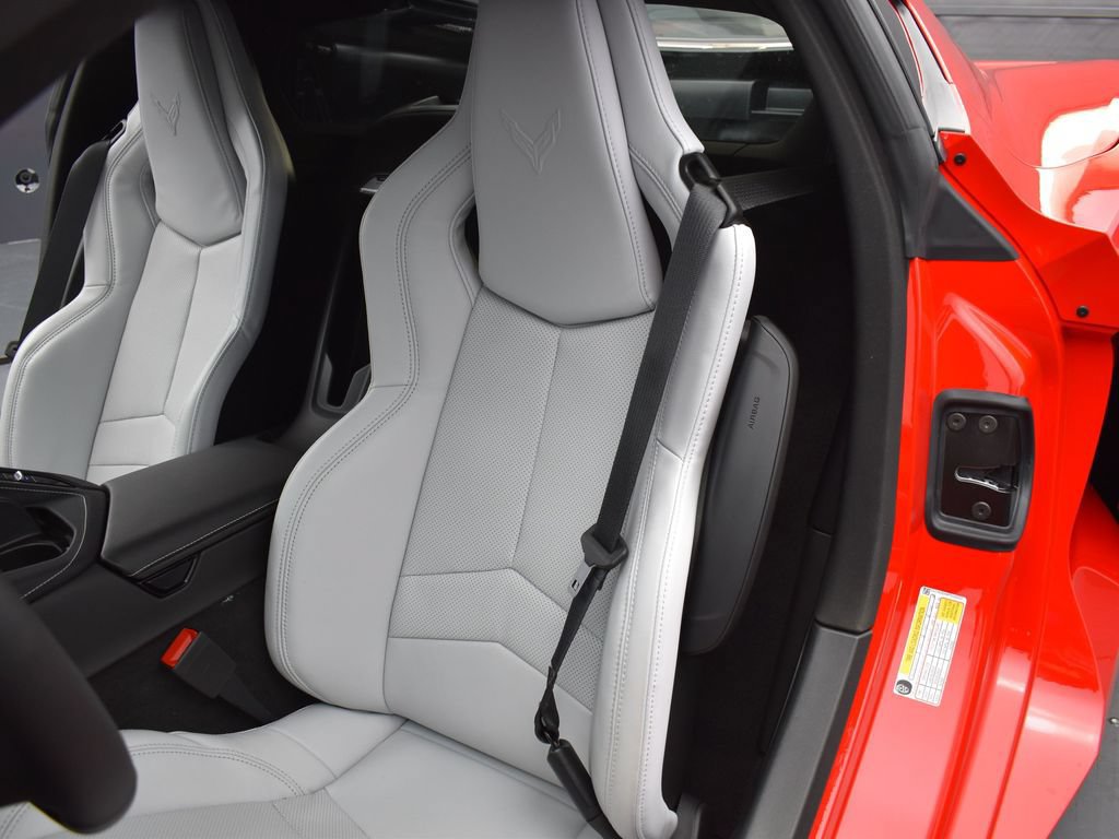Used 2023 Chevrolet Corvette Stingray Coupe w/ Chrome Exterior Badge Package RWD image 9