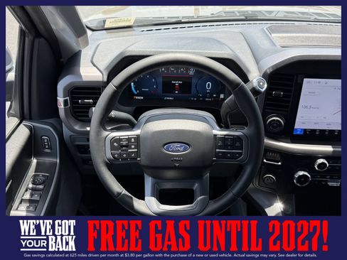 New 2026 Ford F150 XLT w/ Equipment Group 302A MID RWD image 12