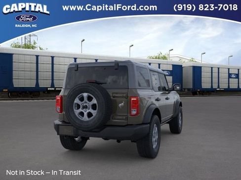New 2026 Ford Bronco Big Bend AWD/4WD image 8