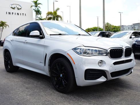 Used 2018 BMW X6 xDrive35i AWD/4WD image 12