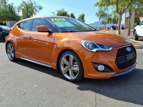 Used 2014 Hyundai Veloster Turbo w/ Turbo Technology Package 04 image 7