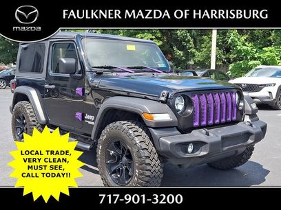 Used 2021 Jeep Wrangler Sport