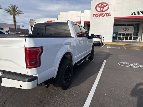 Used 2016 Ford F150 Lariat w/ Equipment Group 502A Luxury AWD/4WD image 4