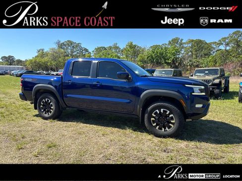 Used 2023 Nissan Frontier PRO-4X w/ Technology Package AWD/4WD image 1