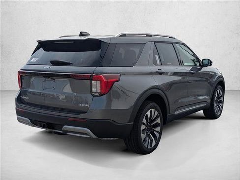 New 2026 Ford Explorer Platinum w/ LUX Leather Package image 2