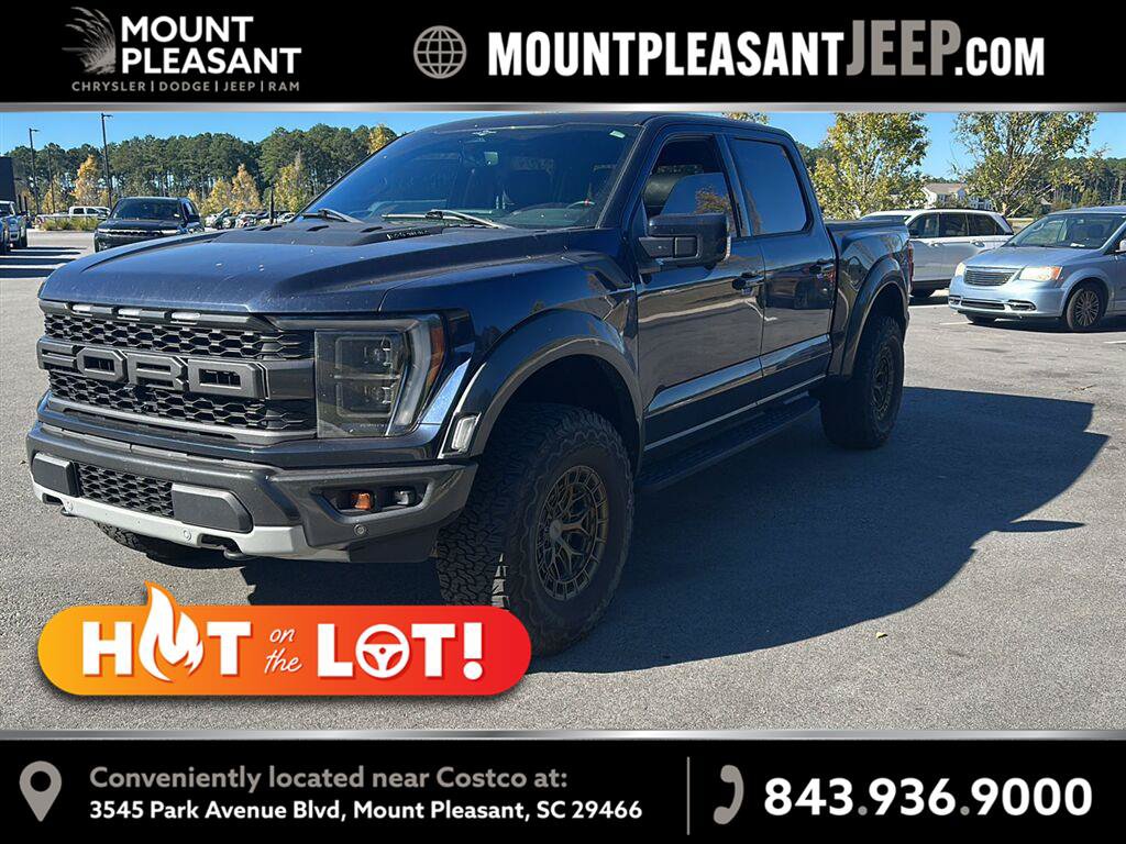 Used 2023 Ford F150 Raptor w/ Raptor Carbon Fiber Package AWD/4WD image 1