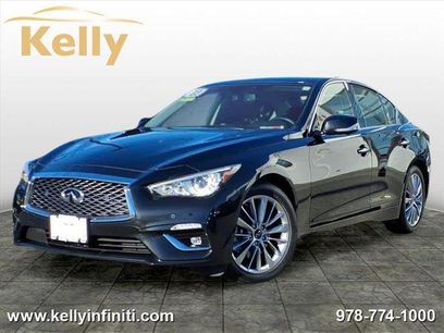 Certified 2023 INFINITI Q50 Luxe w/ Cargo Package
