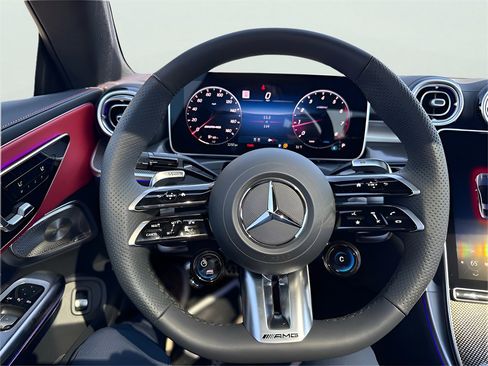 New 2025 Mercedes-Benz CLE 53 AMG 4MATIC Coupe image 14