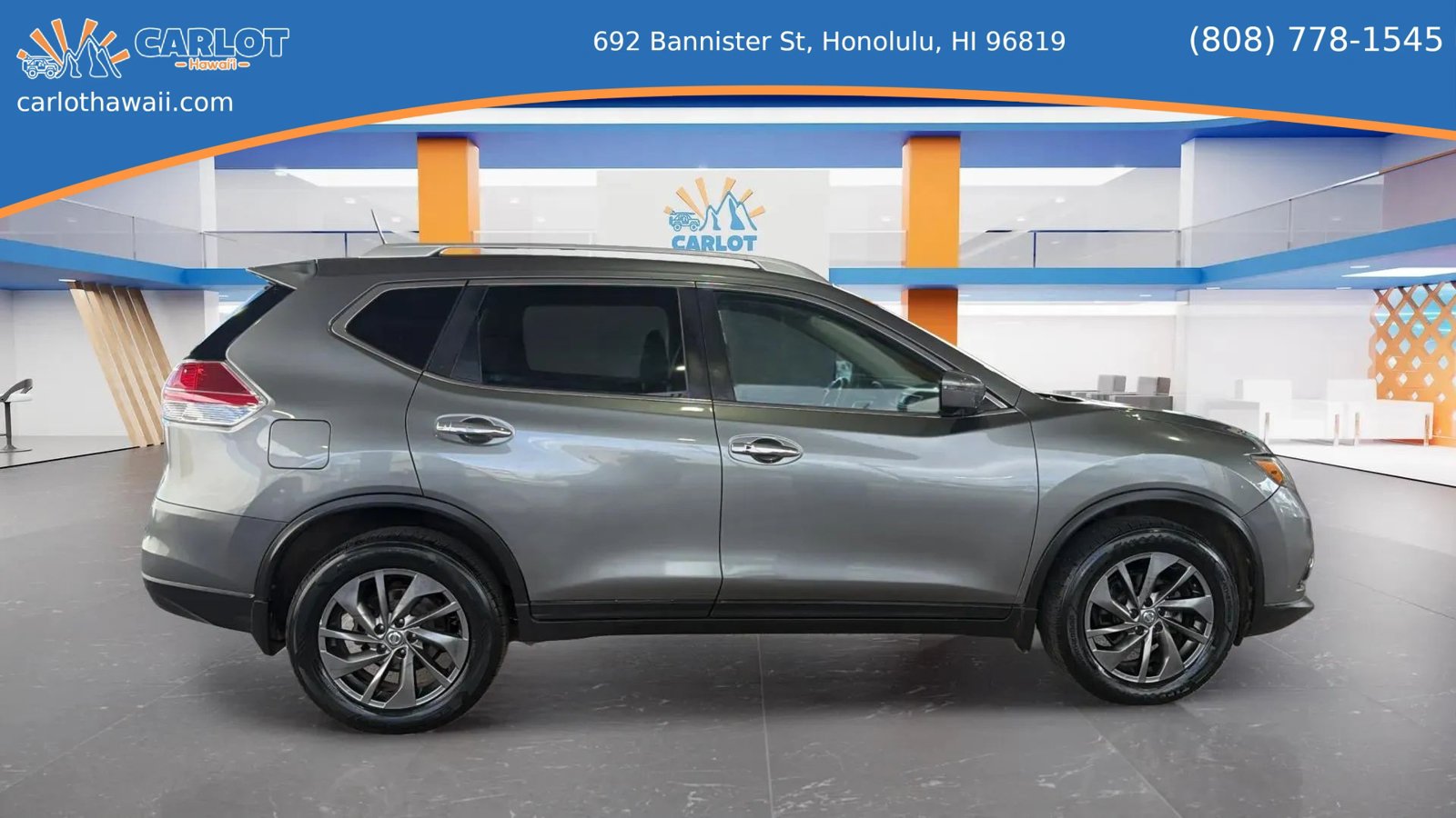Used 2016 Nissan Rogue SL AWD/4WD image 8