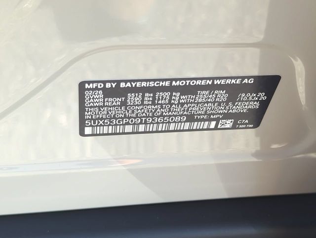 Used 2026 BMW X3 xDrive30i w/ Premium Package AWD/4WD image 21