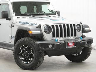 Used 2022 Jeep Wrangler Unlimited Rubicon 4xe w/ Cold Weather Group video 3