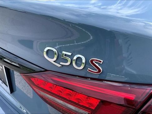 Used 2023 INFINITI Q50 Red Sport 400 AWD/4WD image 8