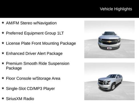 Certified 2019 Chevrolet Suburban LT AWD/4WD image 13