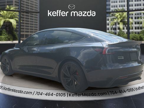 Used 2024 Tesla Model 3 Performance AWD/4WD image 5
