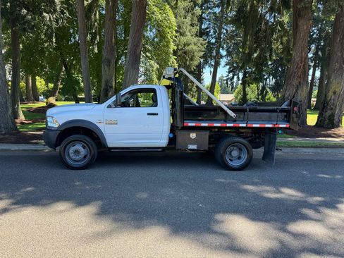 Used 2013 RAM 5500 Tradesman w/ HD Snow Plow Prep Group AWD/4WD image 2