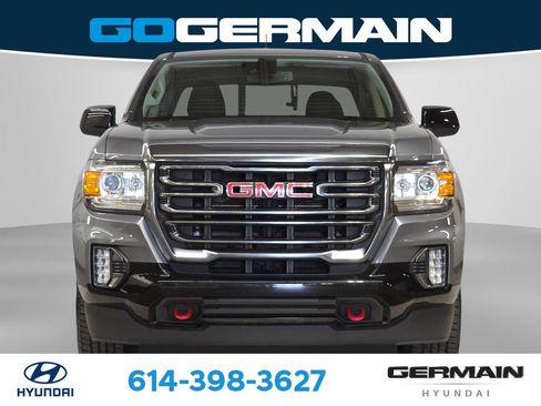 Used 2021 GMC Canyon AT4 w/ Driver Alert Package AWD/4WD image 2