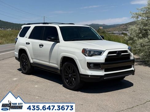 Used 2019 Toyota 4Runner Limited AWD/4WD image 7