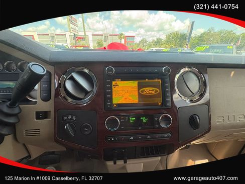 Used 2009 Ford F250 King Ranch AWD/4WD image 16